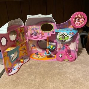 LPS Play Set with lots of pets